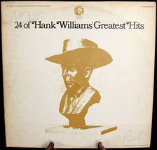 MGM SE 4755-2 &quot;24 of Hank Williams Greatest Hits&quot; - 2 record set! - £5.57 GBP