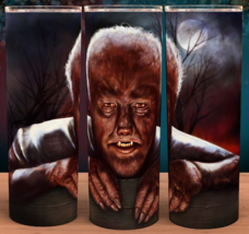 Classic Horror  Universal Monsters The Wolfman - Wolf Man Cup Mug Tumbler 20oz - $19.95