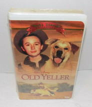 New Sealed VHS Tape Vault Disney Collection Old Yeller VHS Clamshell Case - £61.50 GBP