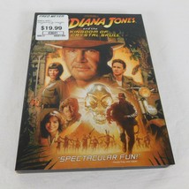 Indiana Jones Kingdom of Crystal Skull DVD 2008 Harrison Ford Karen Allen Action - £3.18 GBP