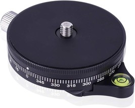 Tripod Monopod Dslr Cameras, Camera Panoramic Panning Base With Arca Swi... - $39.94