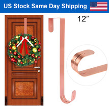 12 Inch Long Over Door Hook Hanger Front Door Wreath Metal Hook Organize... - $17.99