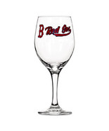 Boston Red Sox MLB Logo Stemmed Wine Glass 12.75 oz - $21.78