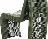 Boraam Loreins Outdoor Patio Chairs, Set of 2-Olive Green - $604.99