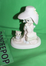 Precious Moments Enesco To A Very Special Mom 1983 Figurine Jonathan &amp; David - £19.46 GBP