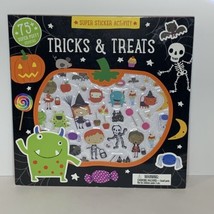 Halloween Super Sticker Activity: Tricks and Treats Book Ghost Pumpkin Witch - £6.26 GBP