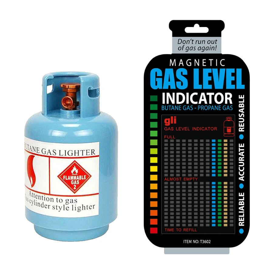 Gas Tank Level Indicator Propane Butane LPG Fuel Level Indicator Magneti... - $195.62