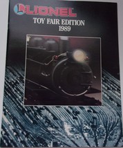 Vintage Lionel Toy Fair Editon Collectors Catalog 1989 - $5.99