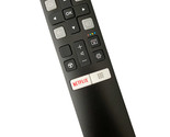 Replaced Remote Fit For Tcl 4K Qled Google Tv 65S546 Rc902N --No Voice S... - £14.30 GBP