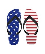 United States USA Flag Adult Flip Flop Slippers - €15,85 EUR