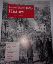 Vtg Grand River Valley History Spring 1992 Grand Rapids Historical Society MI - £5.50 GBP