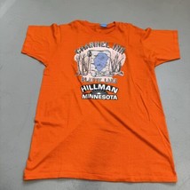 VTG Lake Platte Channel Inn Hillman Minnesota Shirt Single Stitch Sz XL - $19.79