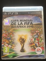 PS3 Sony Playstation 3 Spiel Fifa World Cup South Adrica 2010 Pal.España - £7.45 GBP