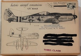 K.A.E. Conversion 1/4 Scale Mosquito Various Mks., Focke-Wulf 190F-8,190D-9 - £12.41 GBP