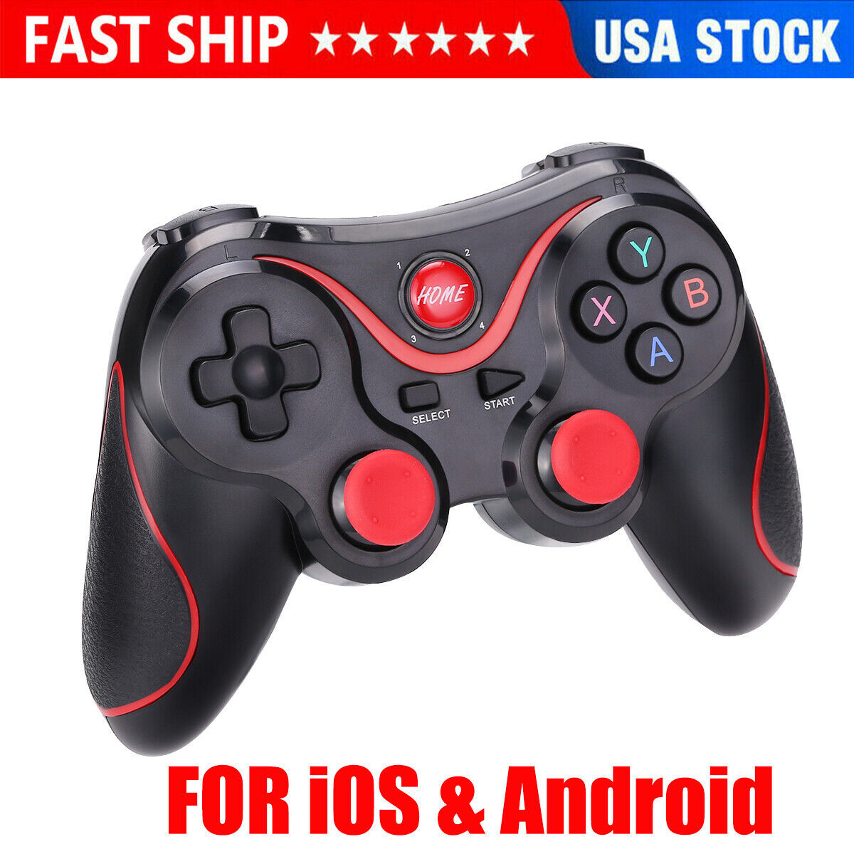 Bluetooth Wireless Controller Game Pad For Android & Ios Amazon Fire Tv Stick - $25.65