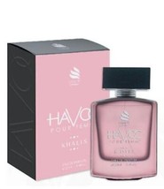 Khalis Perfumes Havoc 100ml Unique Eau De Perfume Natural Fresh Fragrance - £35.79 GBP