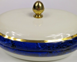 Vintage Ceramichi for Tommaso Barbi Covered Dish Made in Italy - £235.42 GBP