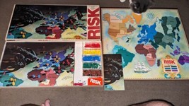 1975 1980 Risk Strategy Board Game by Parker Brothers Complete Vintage - $37.61