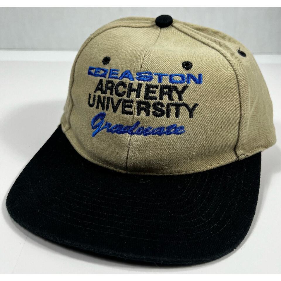 Nissin Easton Archery University Baseball Trucker Hat Cap Snapback