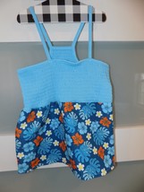 Woof Pet Apparel Blue Hawaiian Dress Size M NEW - £14.53 GBP