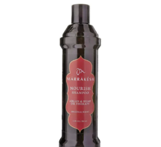 Marrakesh Nourish Shampoo Argan & Hemp Oil Therapy Original Scent ~ 12 Fl. Oz.! - £10.94 GBP
