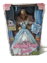 Vintage Sleeping Beauty Barbie Doll Musical Pillow 1998 Mattel 20489 - £31.96 GBP