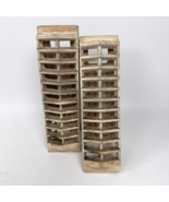 Vintage DEARBORN Space Gas Heater Insert Grate Brick Lot Of 2 Read Below - $25.00