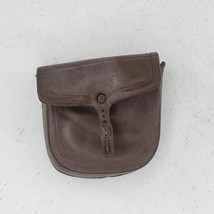 Vintage MARX Johnny West Saddle Bag Brown Toy Replacement Part - £7.89 GBP