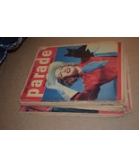 Vintage Chicago Sun PARADE 1940s - Lot of 17 - €43,37 EUR
