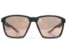 Nike Sunglasses MAVERICK EV1096 001 Black Square Frames with Red Lenses - $74.58