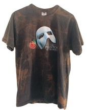 The Phantom Of The Opera T Shirt 1986 Vintage Fruit of the Loom Tag Size... - $80.75