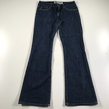 LTB by Little Big Womens 32x34 Jeans Blue Regular Rise Bootcut Dark Wash - £14.72 GBP