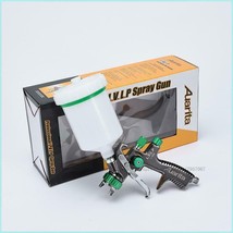 LVLP Auto Paint Air Spray Gun Kit Gravity Feed Car Primer 1.3mm nozzle 6... - £21.01 GBP+