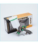 LVLP Auto Paint Air Spray Gun Kit Gravity Feed Car Primer 1.3mm nozzle 6... - £20.72 GBP+