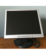 NEC MultiSync LCD1712 17&quot; LCD Monitor Includes VGA &amp; Power Cable - Working! - $25.69 CAD