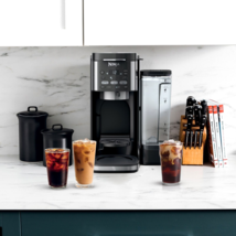 Ninja Dualbrew Xl Coffee Maker Machine Drip Grounds And Pods Iced K Cup For Home - $182.99