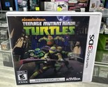 Teenage Mutant Ninja Turtles (Nintendo 3DS, 2013) CIB Complete Tested - $9.45