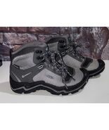 Keen Durand EVO Mid Womens Boots Sz 8 Steel Gray Blue Waterproof Hiking ... - $71.96
