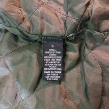 Rue 21 Women's Green Camouflage Cotton Full Zip Pockets Hoodie Jacket Size Small image 6