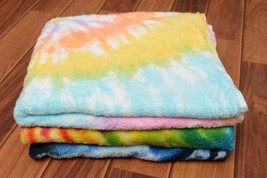 Tie Dye Towels - Tie Dye Beach Towel - Oversized  Jumbo Beach Towel Single - $29.69