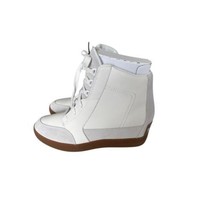 Sorel Women Out N About Wedge II Sneakers Sea Salt/Gum NL4913-125 - $45.00