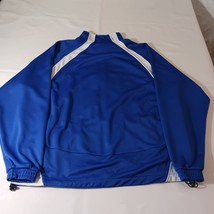 Admiral 2015 National Senior Games Men's Blue & White Full Zip Jacket Sz Medium image 15