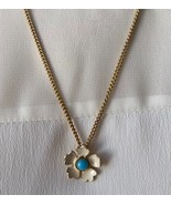 ⭕VTG, necklace, collier, collar, necklace, collar, vintage, metal, metál... - $244.62 MXN