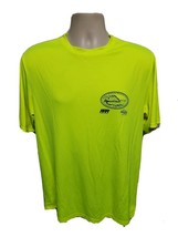 George Wodicka Hook Mountain Half Marathon &amp; 5K Men Medium Green TShirt - £14.28 GBP