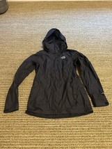 The North Face Jacket Womens Small Black HyVent Full Zip Softshell - $24.75