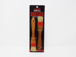 Expert Grill Set of 2 Basting Brushes - £9.06 GBP
