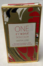 One by Kose SKINCOLOR Gel-Cream Foundation Refill w/Sponge 40 Medium - £21.68 GBP