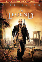 *I AM LEGEND (DVD, 2008, Full Frame) Will Smith, Alice Braga &amp; Dash Miho... - £9.17 GBP