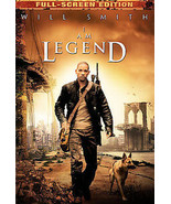 *I AM LEGEND (DVD, 2008, Full Frame) Will Smith, Alice Braga &amp; Dash Miho... - $11.67