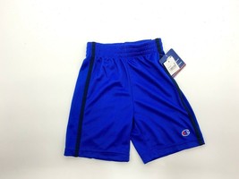 Champion Little Boys 6 Blue Authentic Athletic Activewear Mesh Shorts NWT - £8.73 GBP